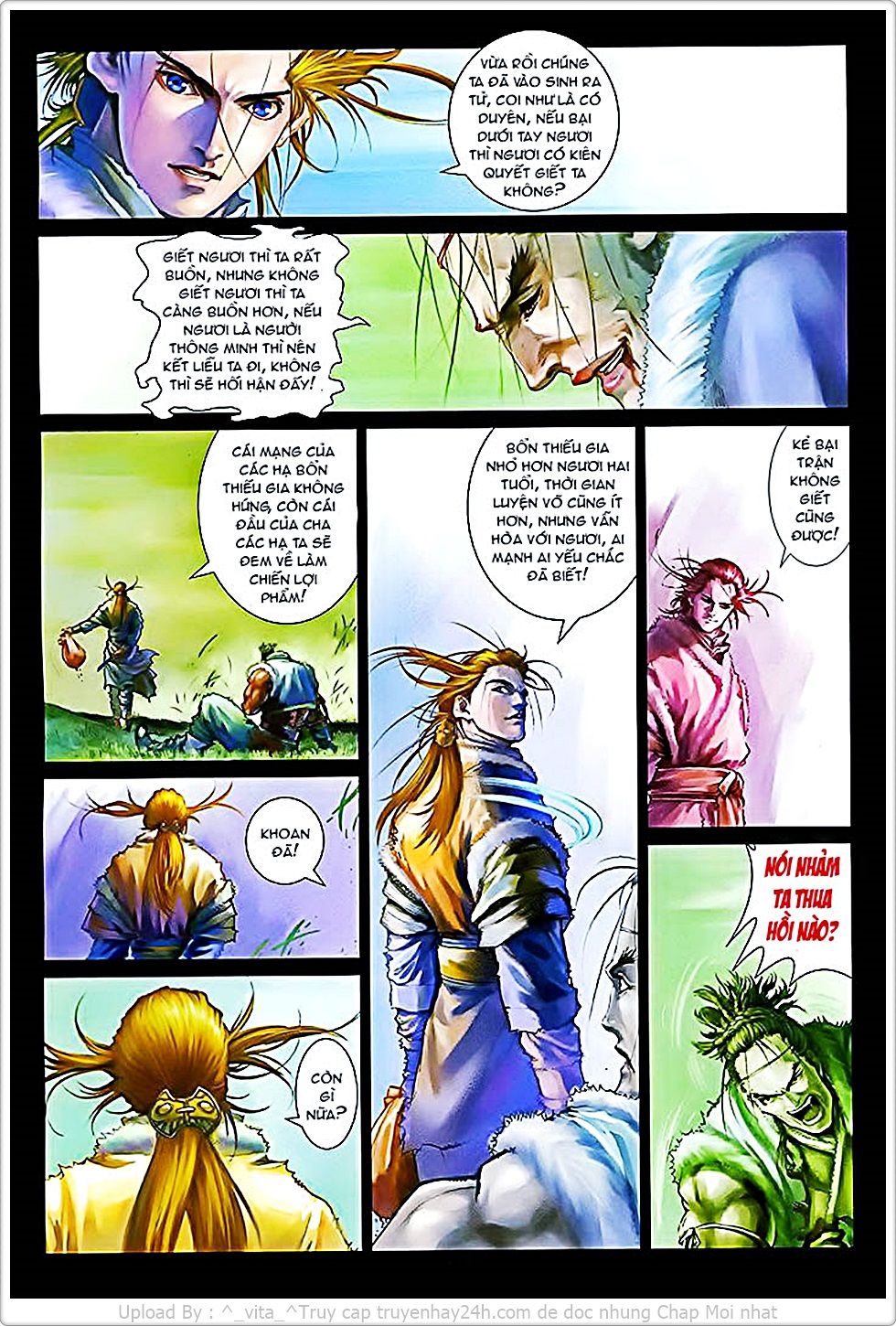 Tứ Đại Danh Bổ Chapter 93 - Trang 2