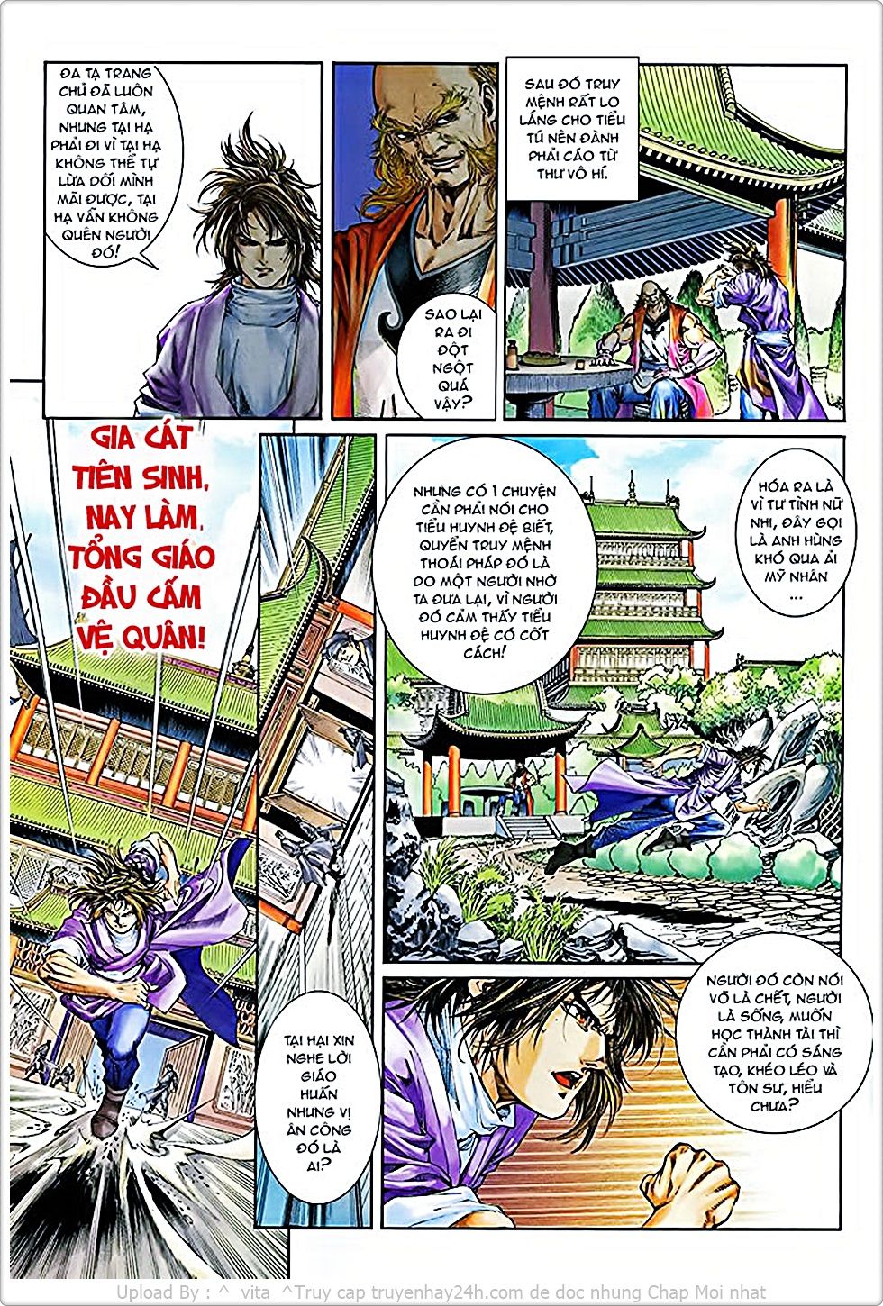 Tứ Đại Danh Bổ Chapter 93 - Trang 2