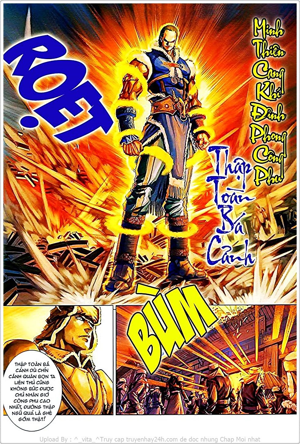 Tứ Đại Danh Bổ Chapter 93 - Trang 2