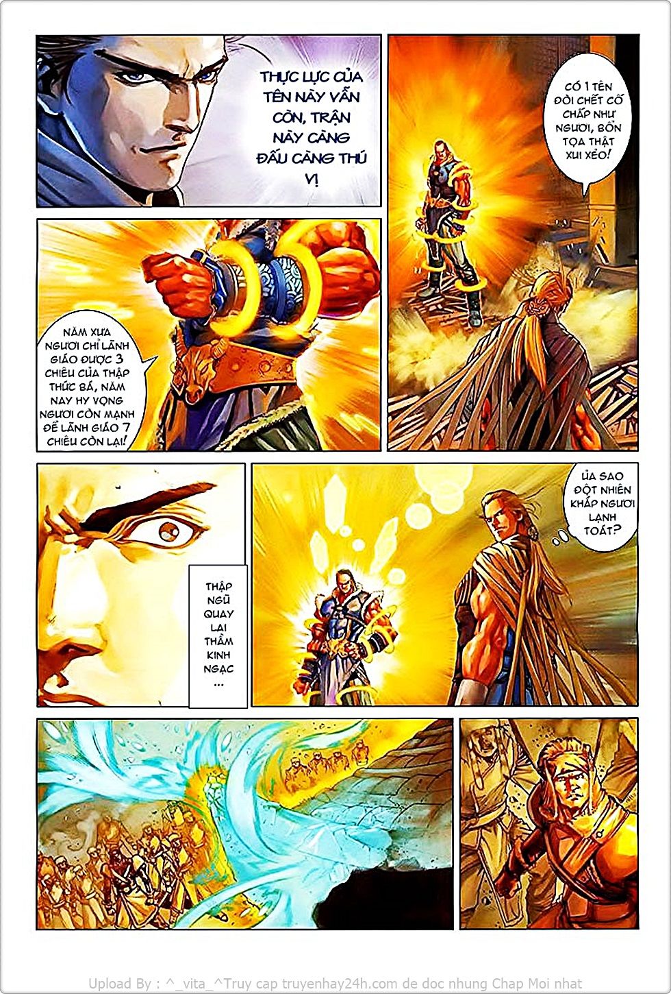 Tứ Đại Danh Bổ Chapter 93 - Trang 2