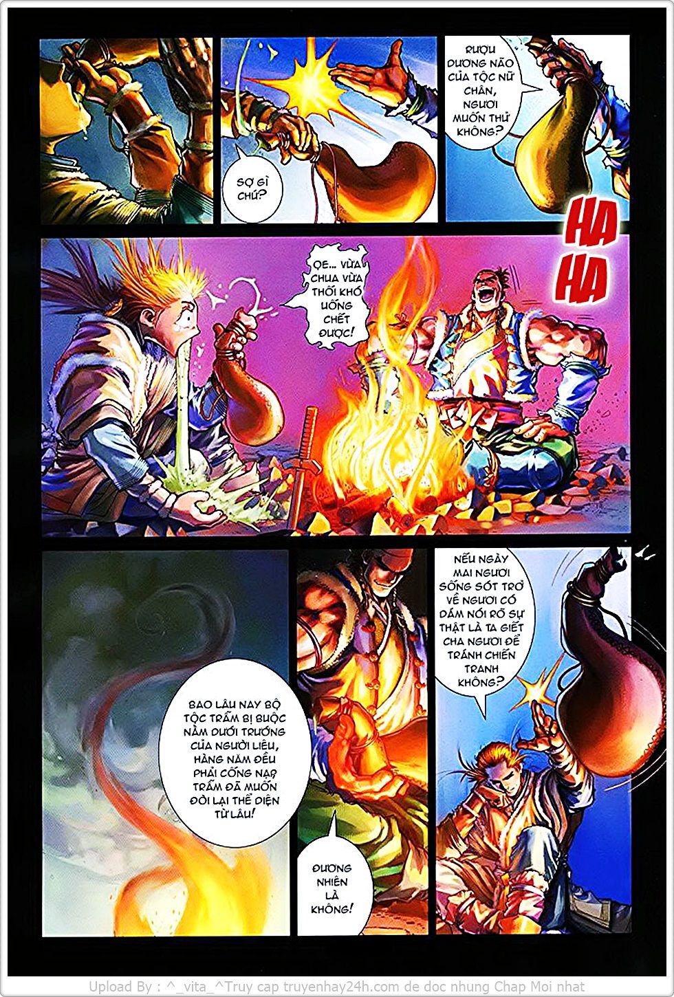 Tứ Đại Danh Bổ Chapter 92 - Trang 2