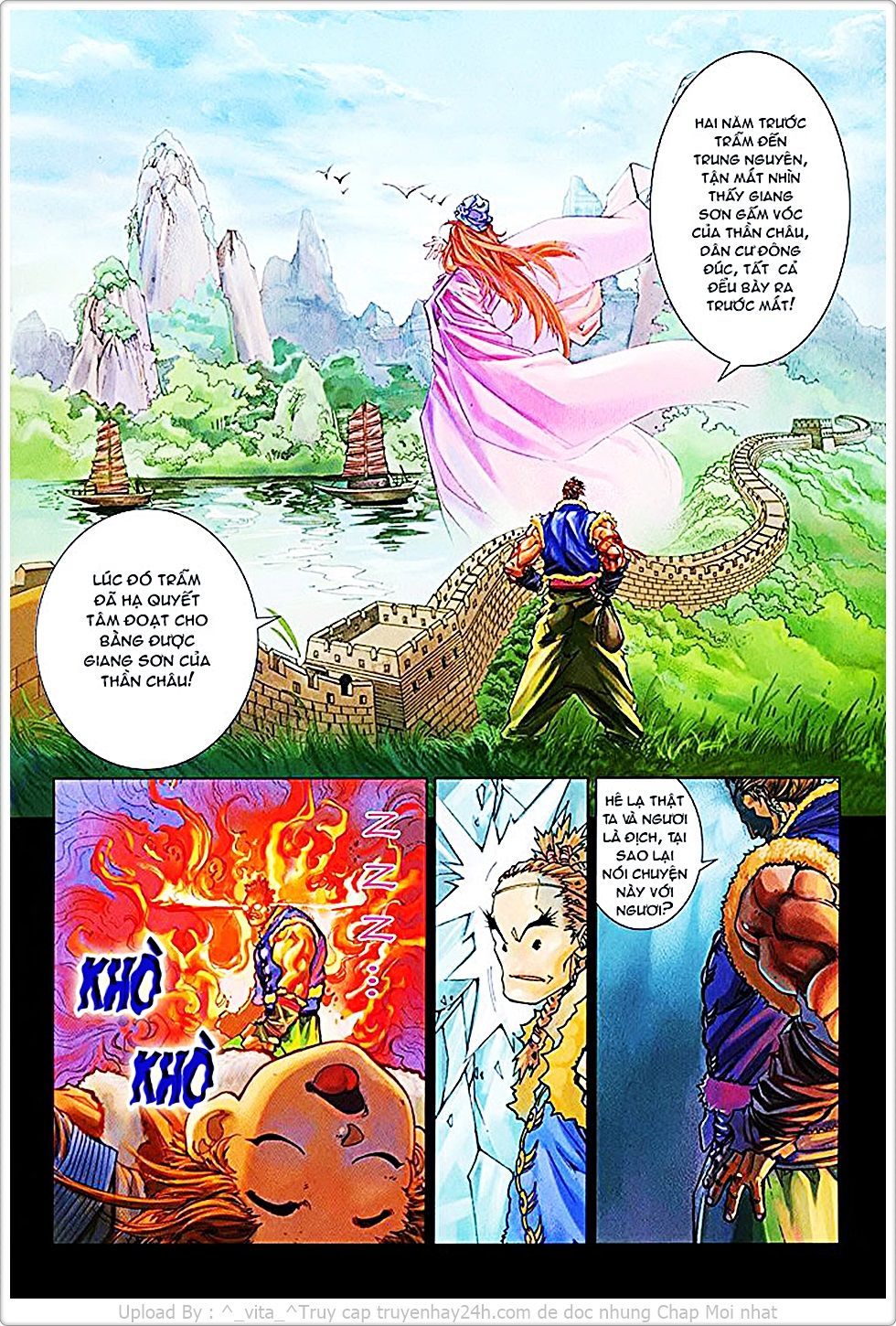 Tứ Đại Danh Bổ Chapter 92 - Trang 2