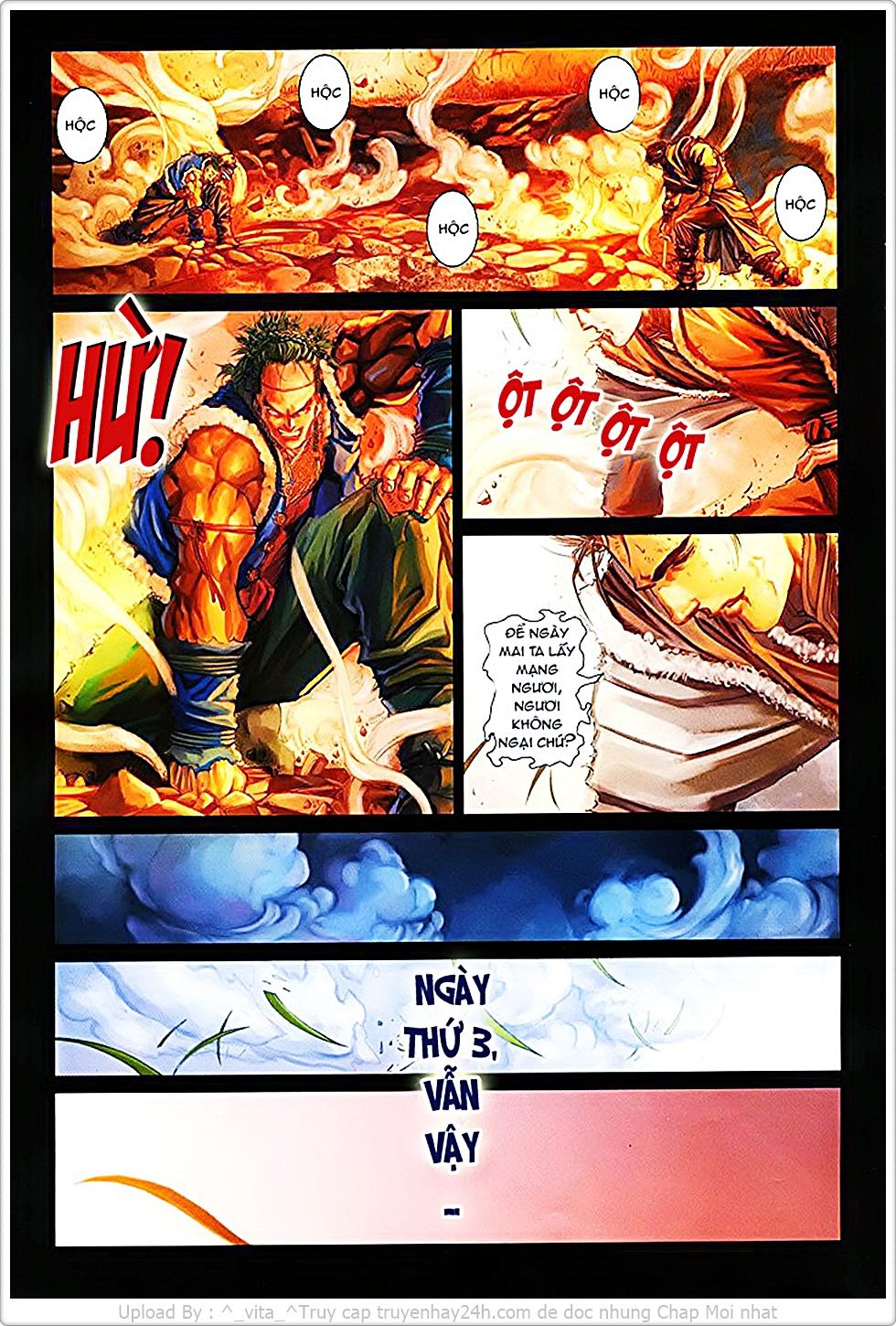 Tứ Đại Danh Bổ Chapter 92 - Trang 2