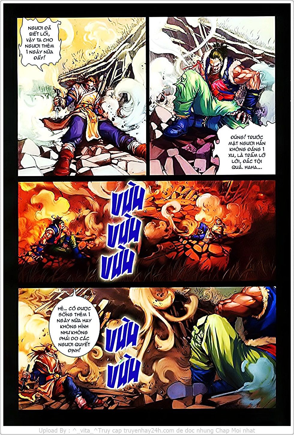 Tứ Đại Danh Bổ Chapter 92 - Trang 2