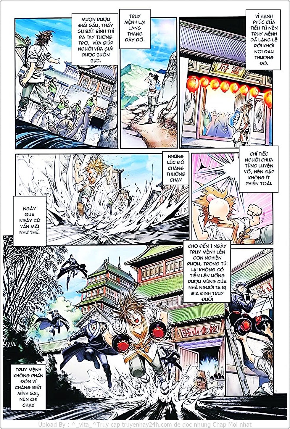 Tứ Đại Danh Bổ Chapter 92 - Trang 2