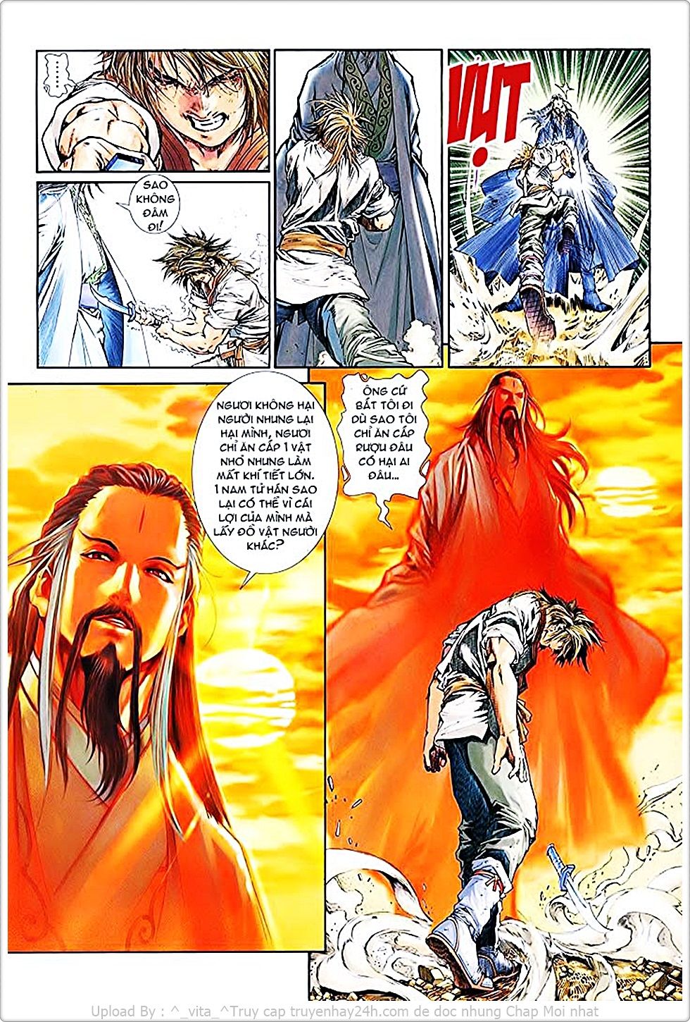 Tứ Đại Danh Bổ Chapter 92 - Trang 2