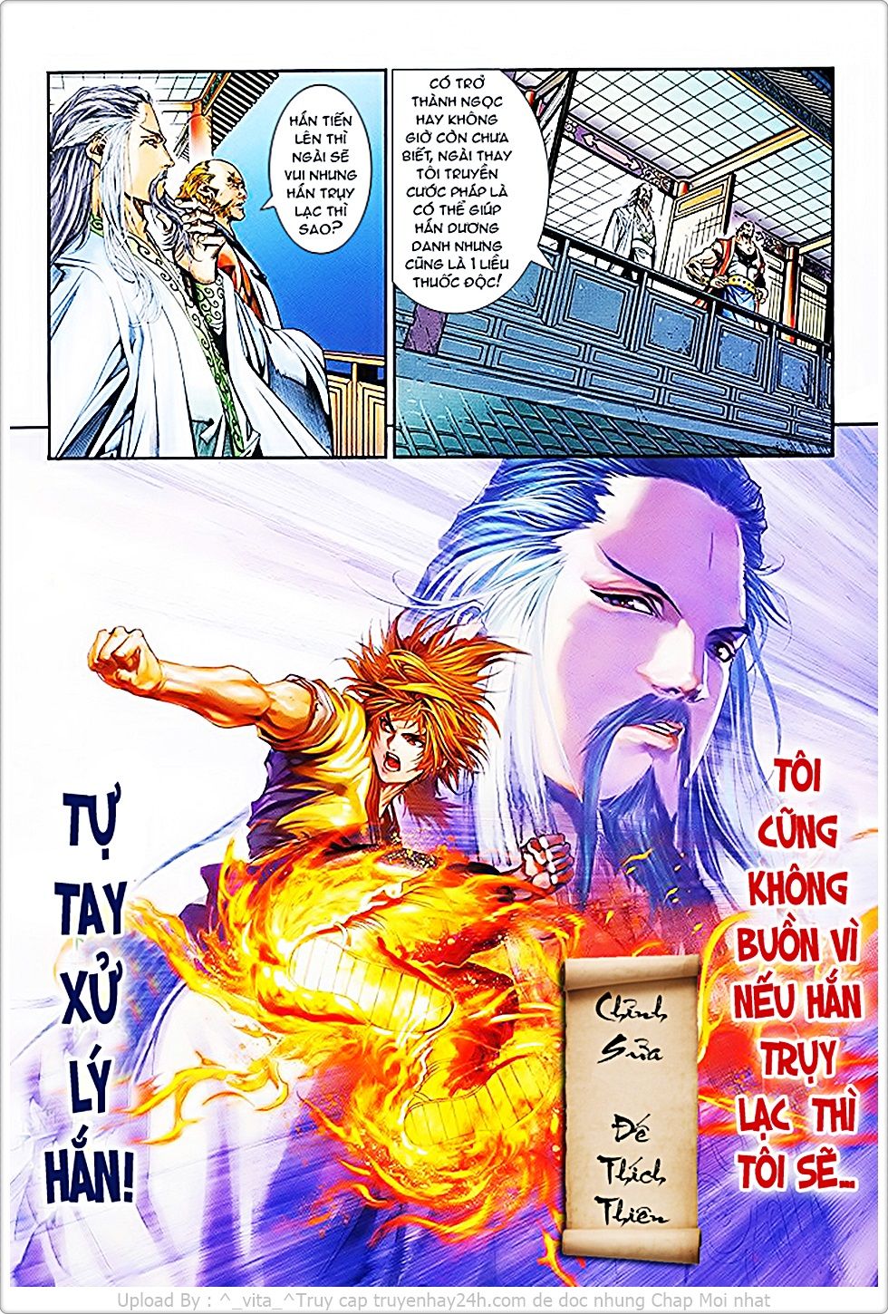 Tứ Đại Danh Bổ Chapter 92 - Trang 2