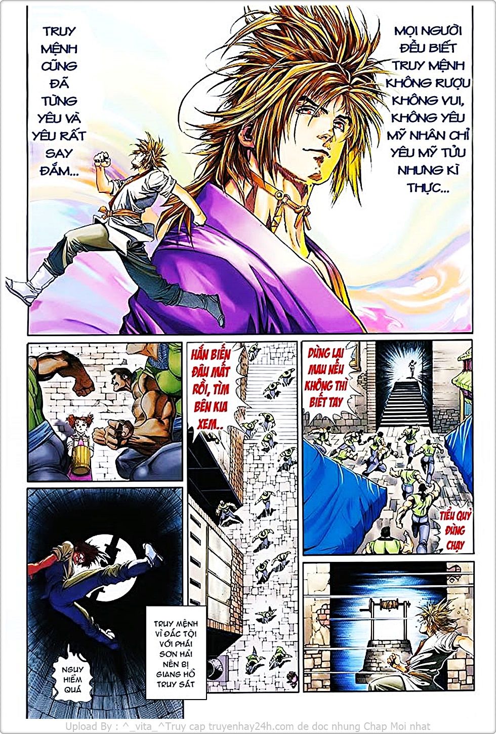 Tứ Đại Danh Bổ Chapter 91 - Trang 2