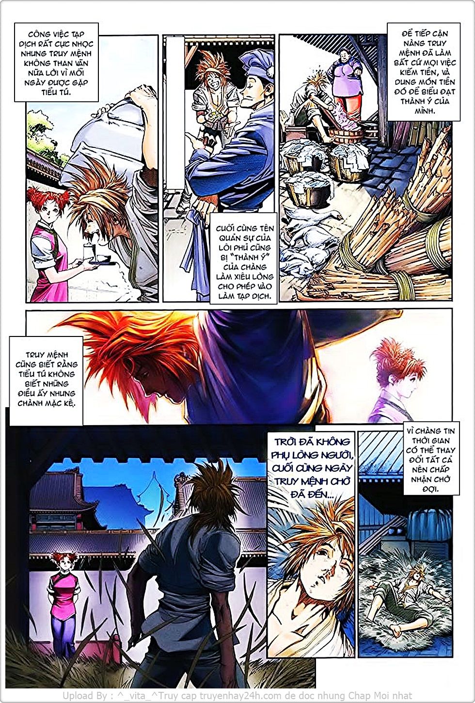 Tứ Đại Danh Bổ Chapter 91 - Trang 2