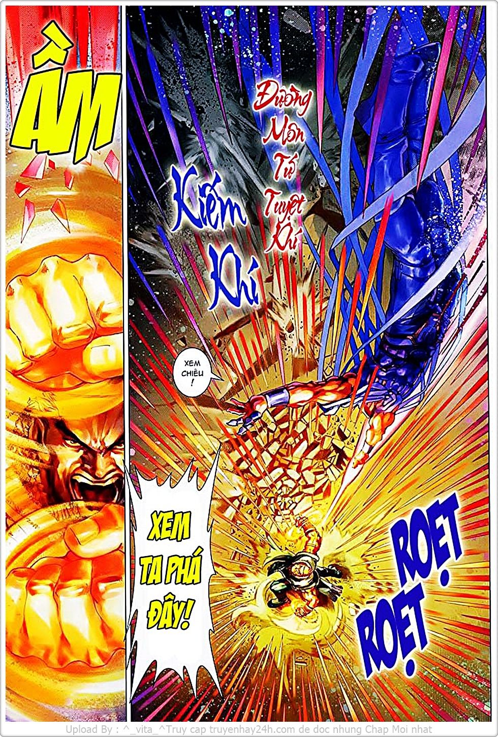 Tứ Đại Danh Bổ Chapter 91 - Trang 2