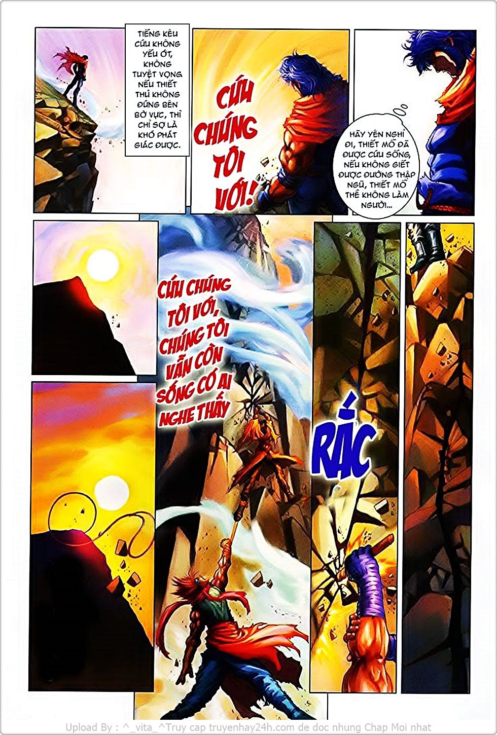 Tứ Đại Danh Bổ Chapter 90 - Trang 2