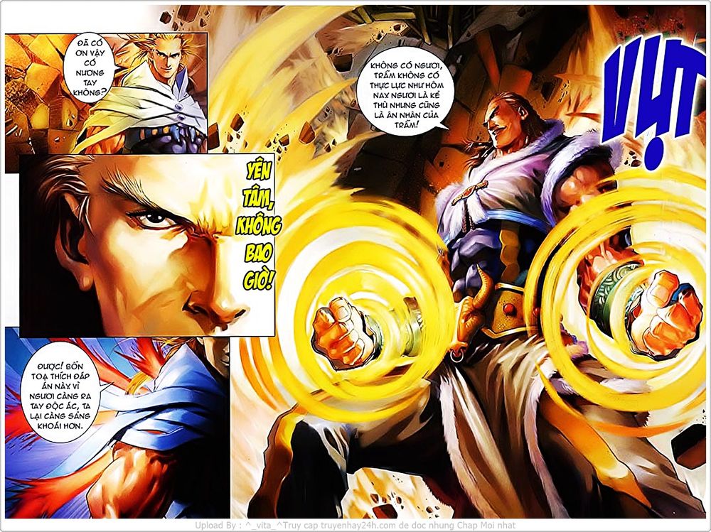 Tứ Đại Danh Bổ Chapter 90 - Trang 2