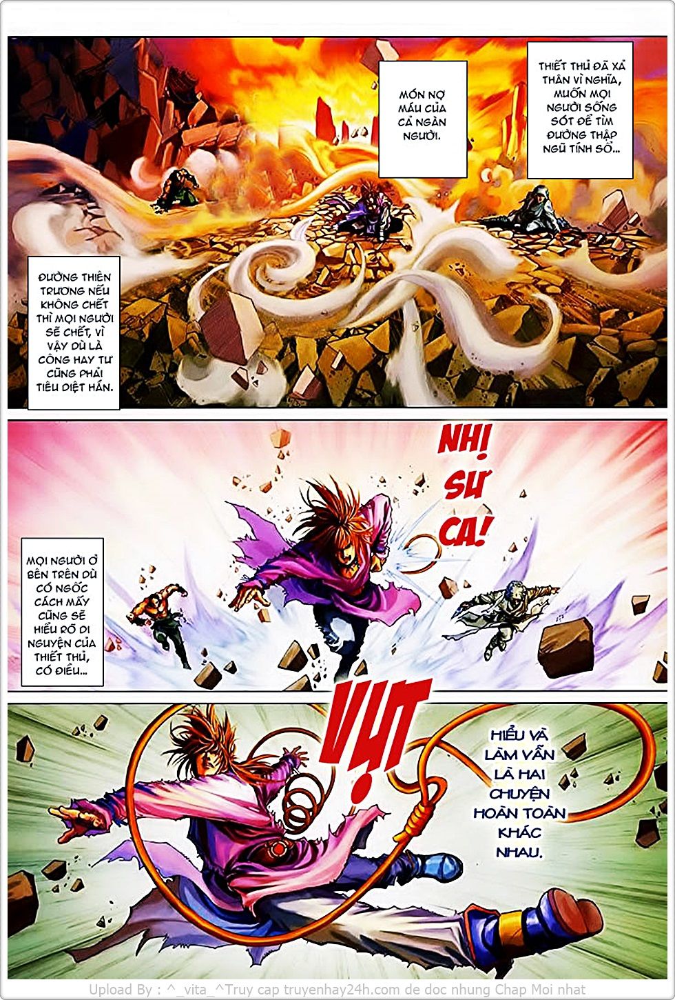 Tứ Đại Danh Bổ Chapter 90 - Trang 2