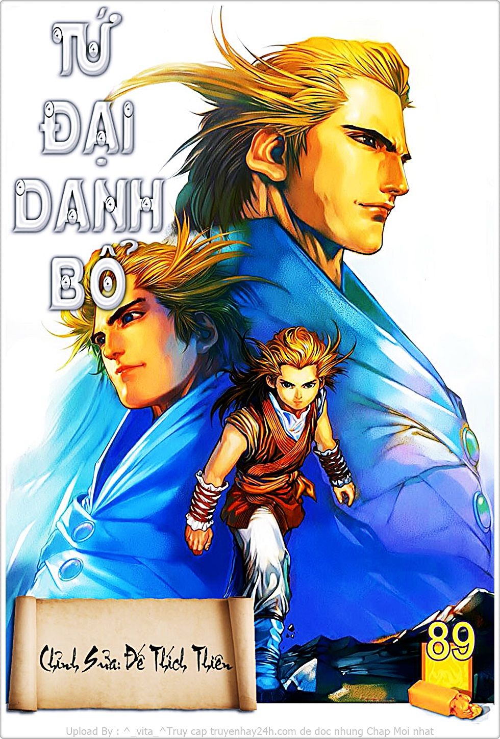 Tứ Đại Danh Bổ Chapter 89 - Trang 2