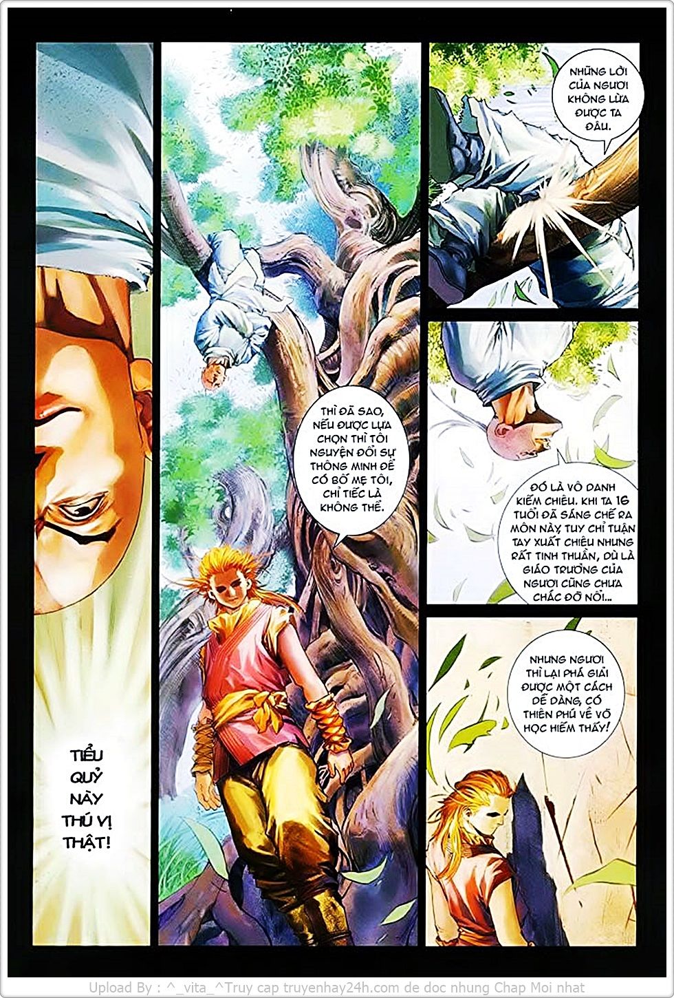 Tứ Đại Danh Bổ Chapter 89 - Trang 2