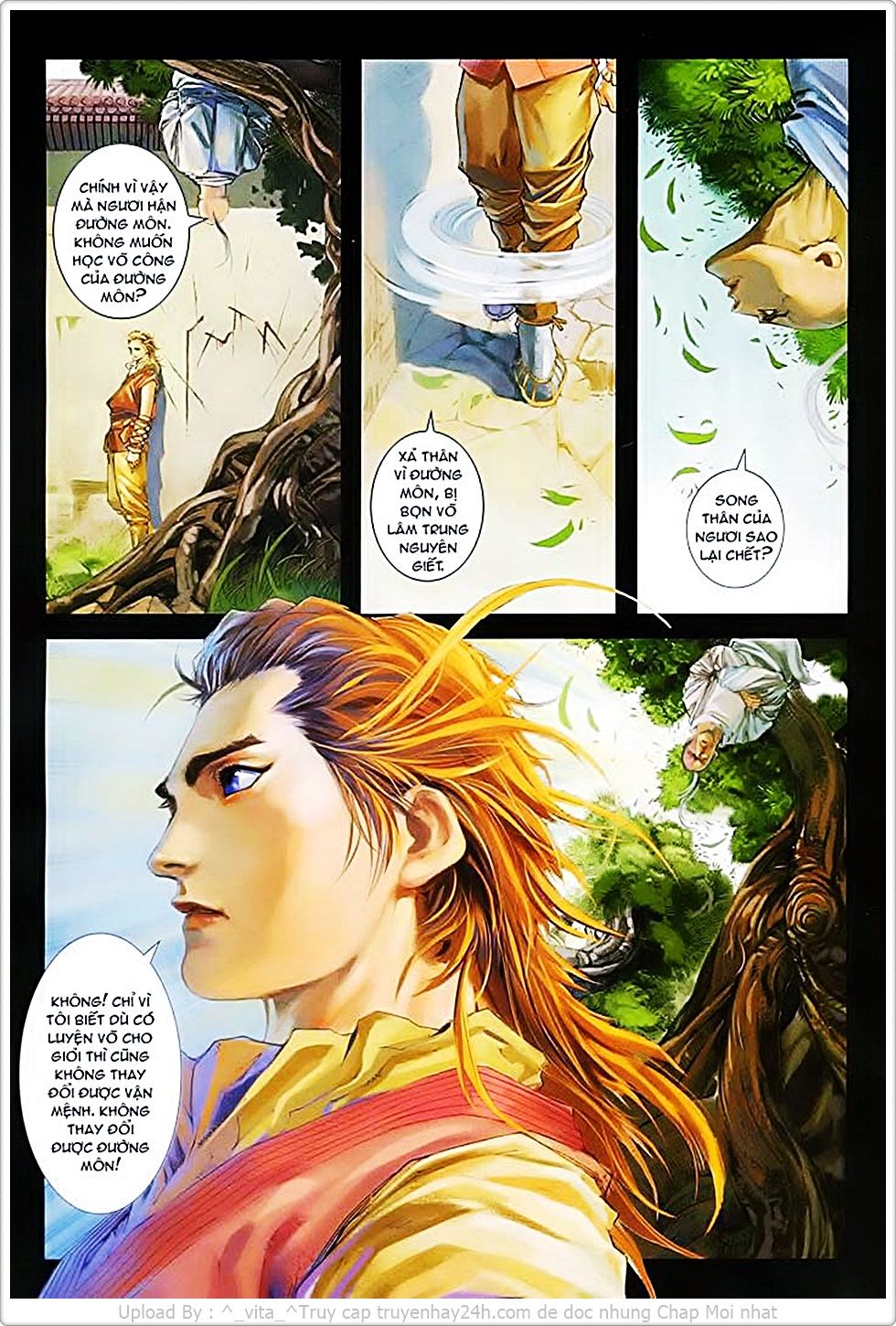 Tứ Đại Danh Bổ Chapter 89 - Trang 2