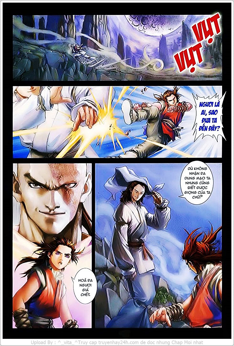 Tứ Đại Danh Bổ Chapter 89 - Trang 2