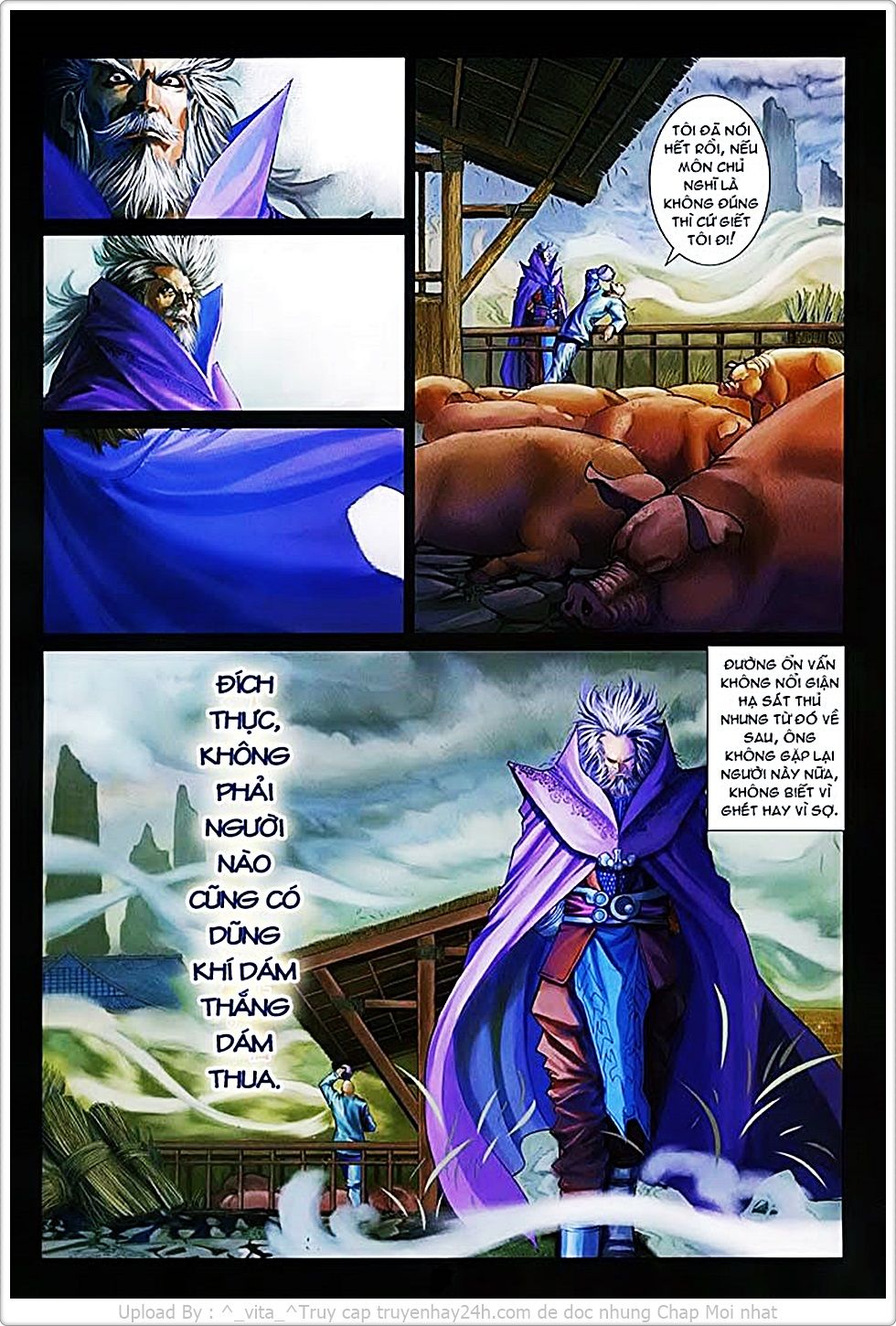 Tứ Đại Danh Bổ Chapter 89 - Trang 2