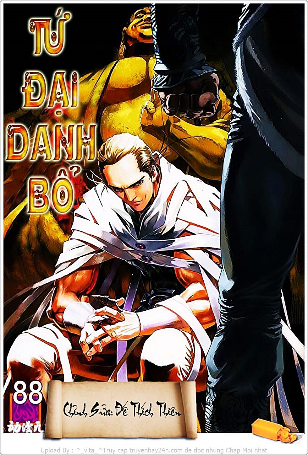 Tứ Đại Danh Bổ Chapter 88 - Trang 2