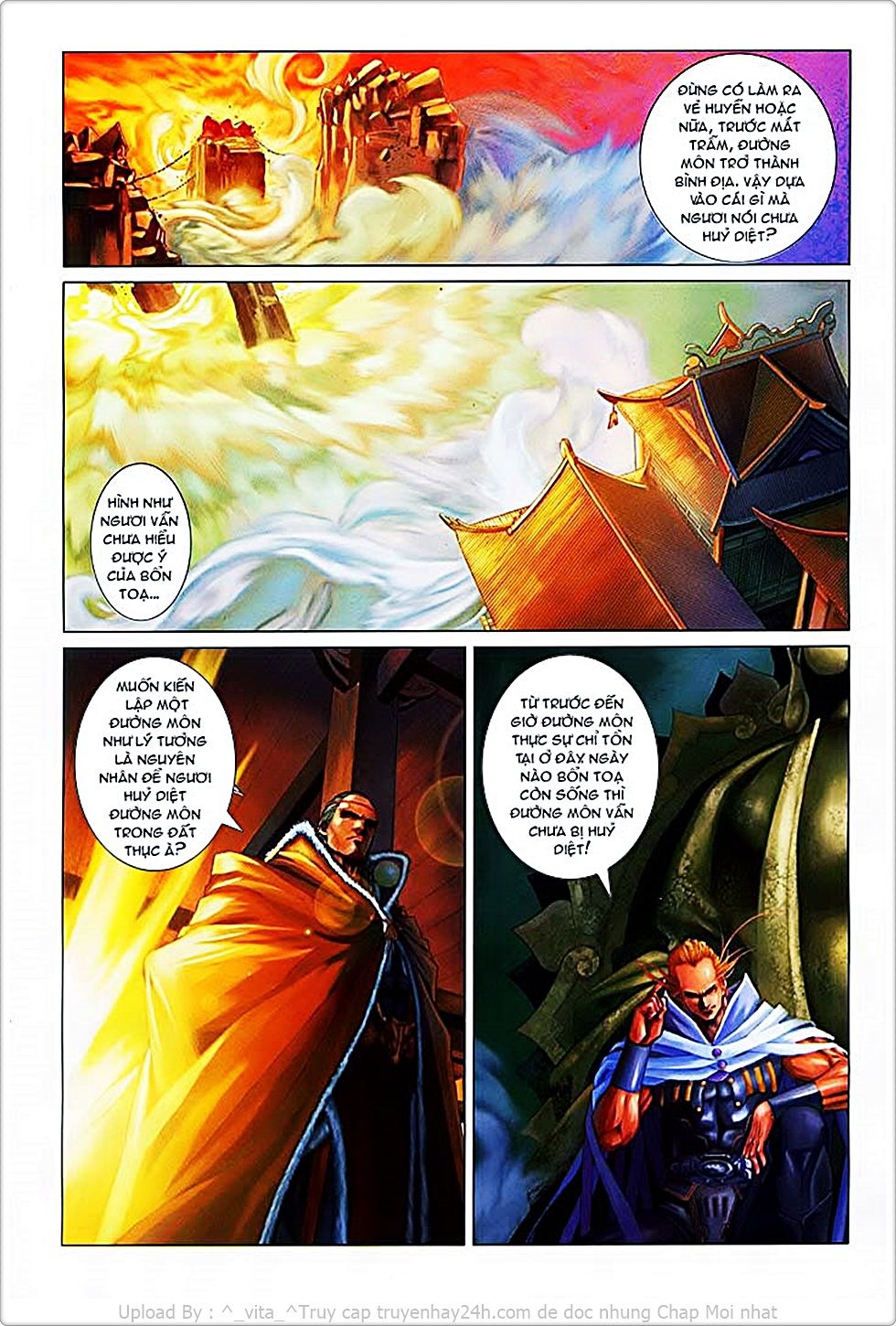 Tứ Đại Danh Bổ Chapter 88 - Trang 2