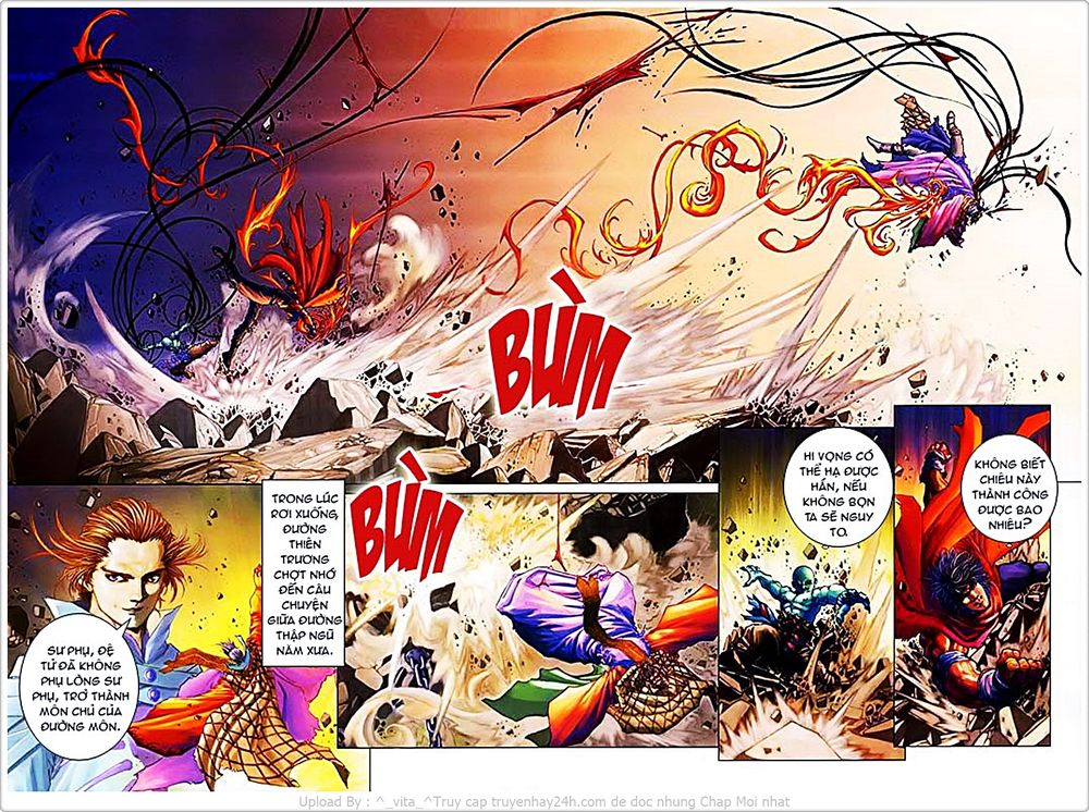 Tứ Đại Danh Bổ Chapter 88 - Trang 2