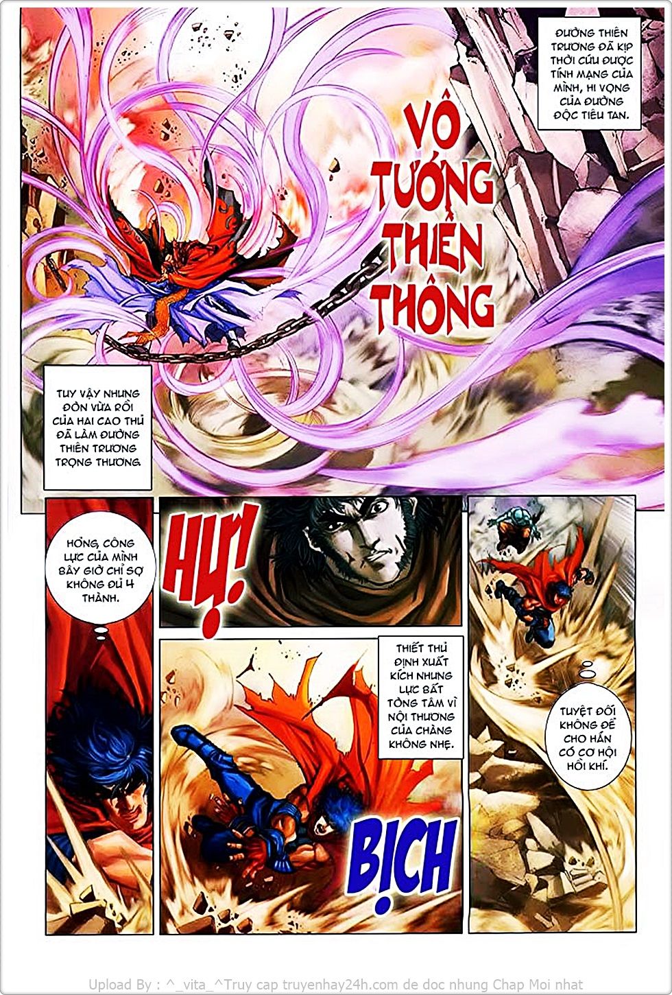 Tứ Đại Danh Bổ Chapter 88 - Trang 2