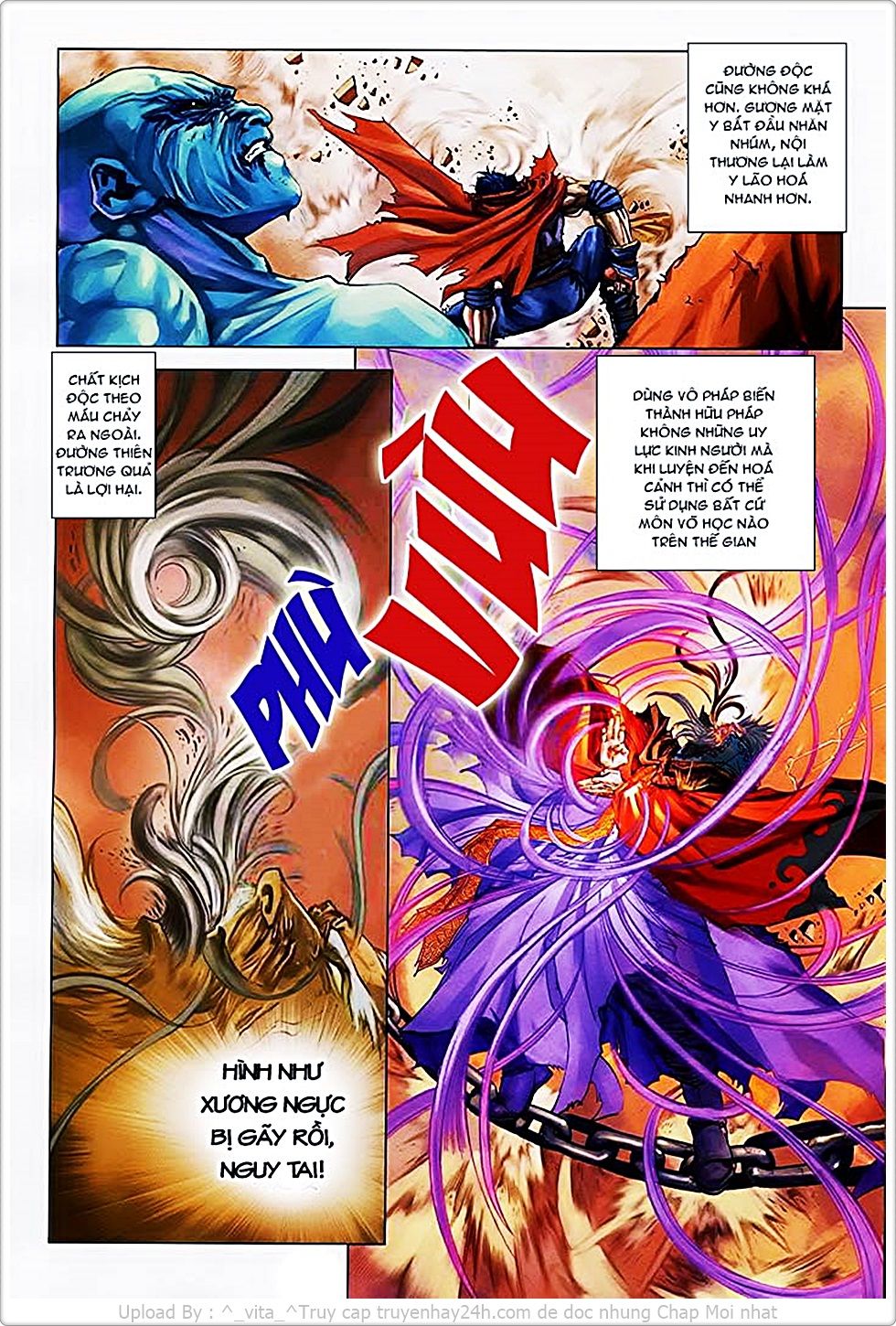 Tứ Đại Danh Bổ Chapter 88 - Trang 2