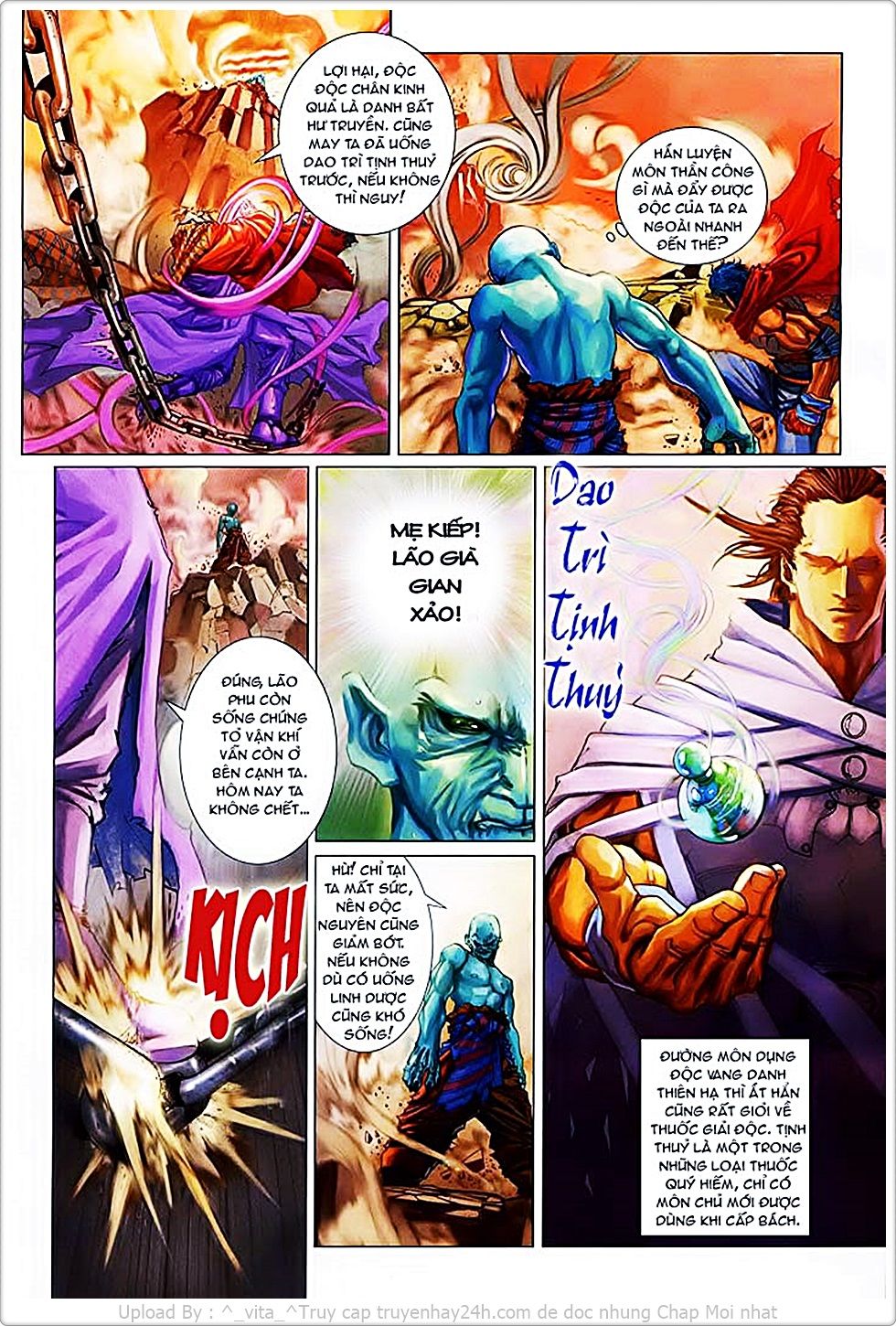 Tứ Đại Danh Bổ Chapter 88 - Trang 2