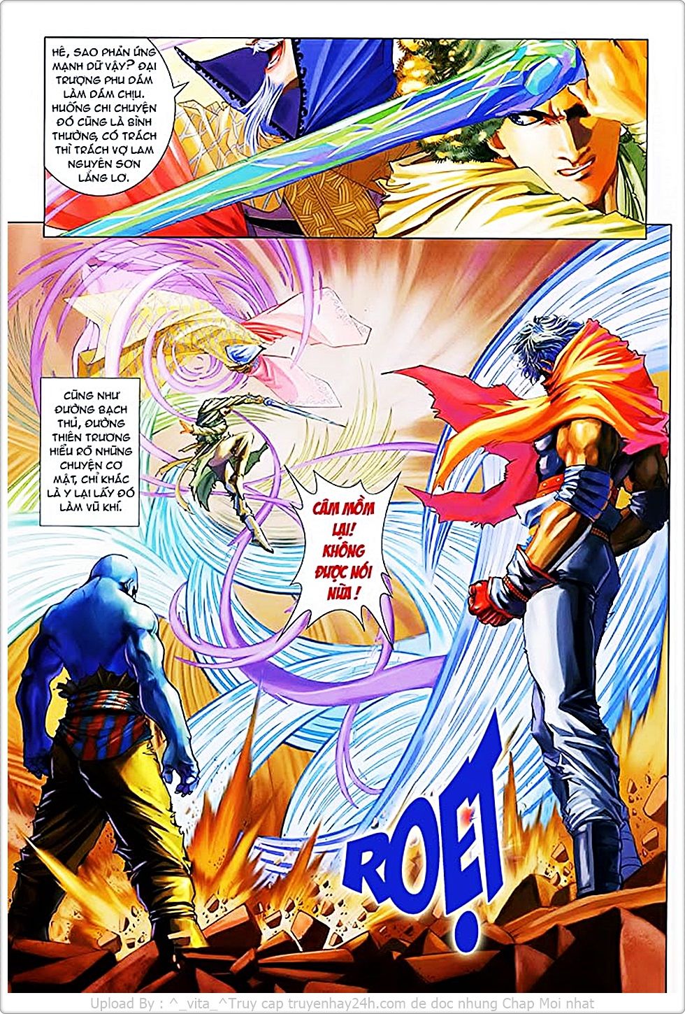 Tứ Đại Danh Bổ Chapter 87 - Trang 2