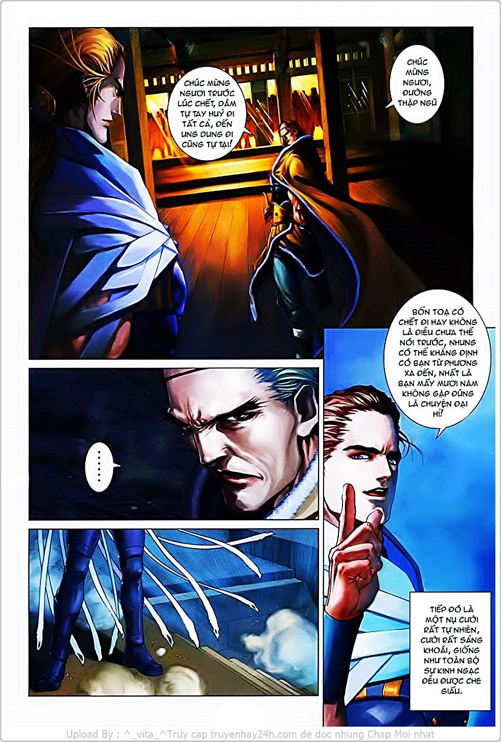 Tứ Đại Danh Bổ Chapter 87 - Trang 2