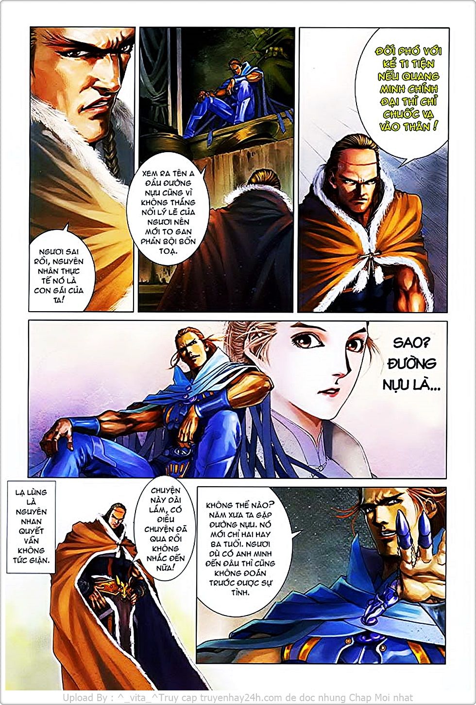 Tứ Đại Danh Bổ Chapter 87 - Trang 2