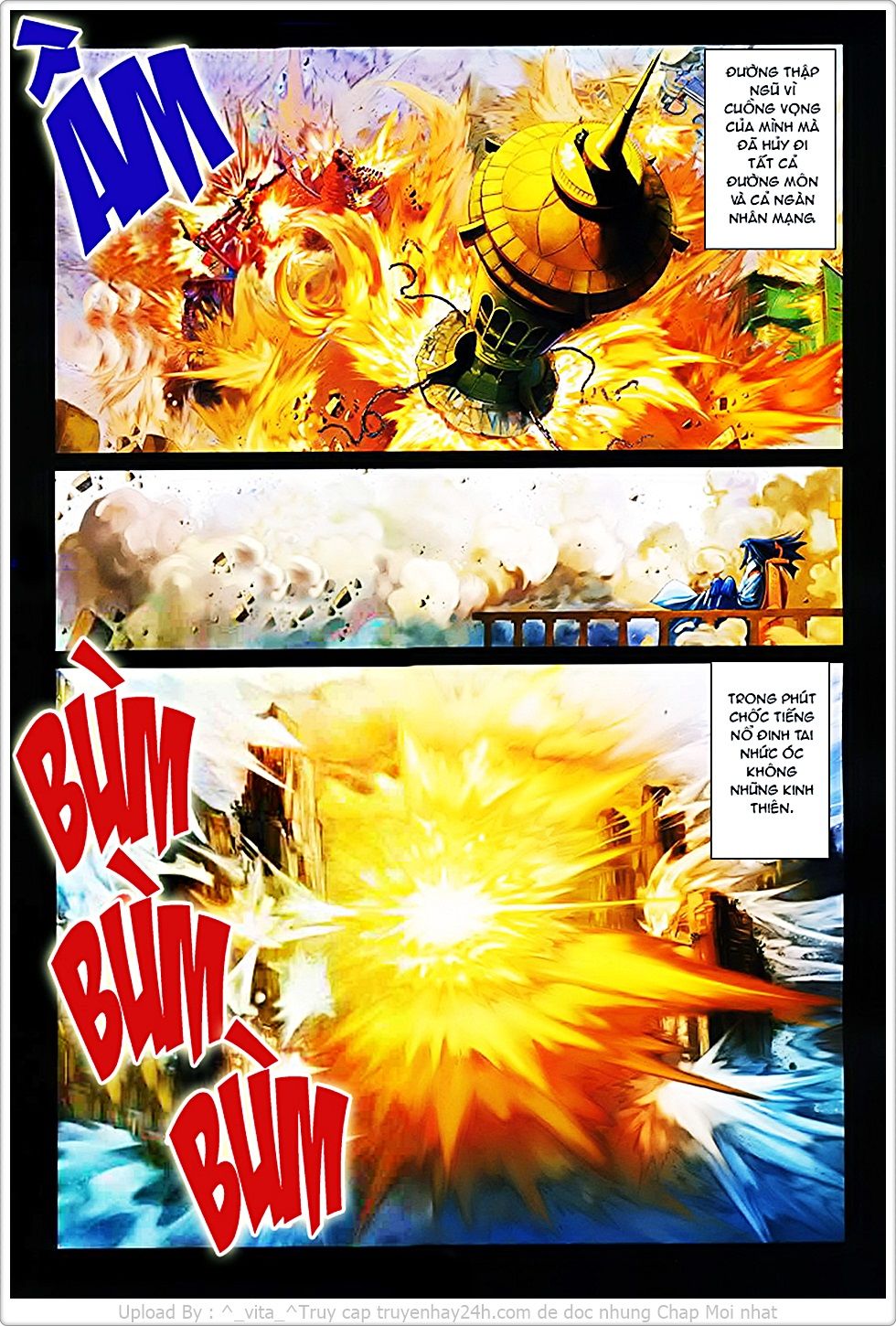 Tứ Đại Danh Bổ Chapter 86 - Trang 2