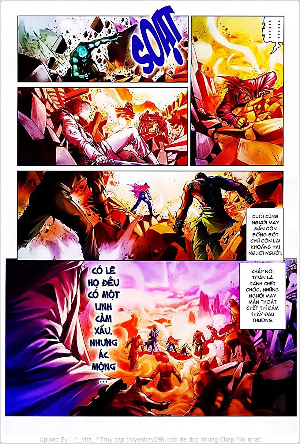 Tứ Đại Danh Bổ Chapter 86 - Trang 2