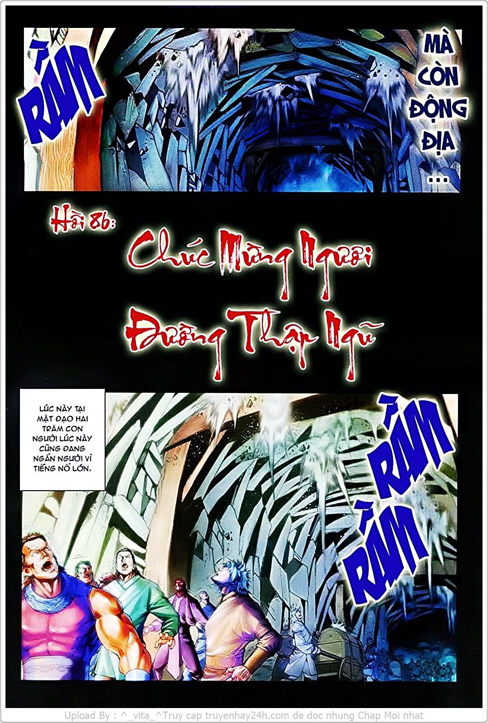 Tứ Đại Danh Bổ Chapter 86 - Trang 2