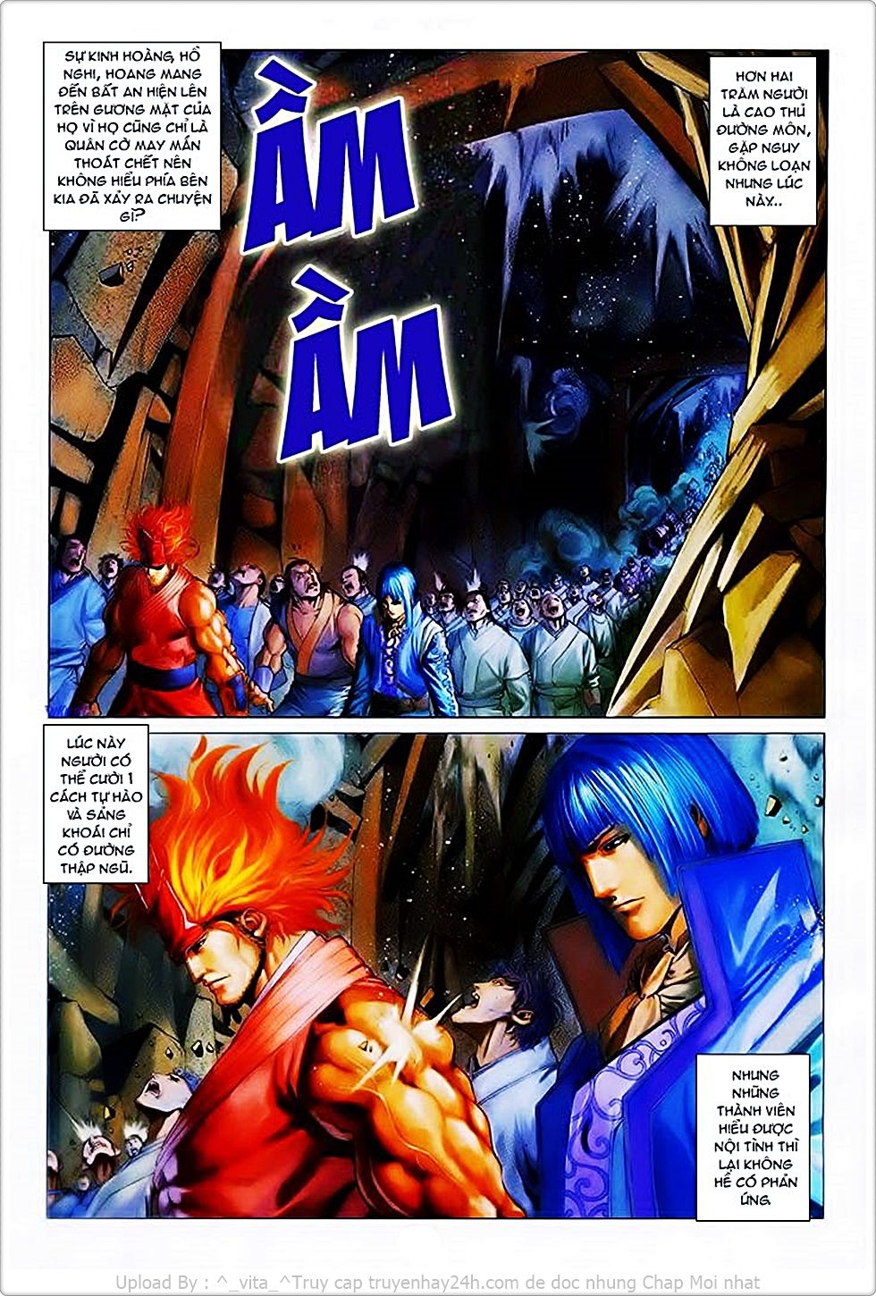 Tứ Đại Danh Bổ Chapter 86 - Trang 2