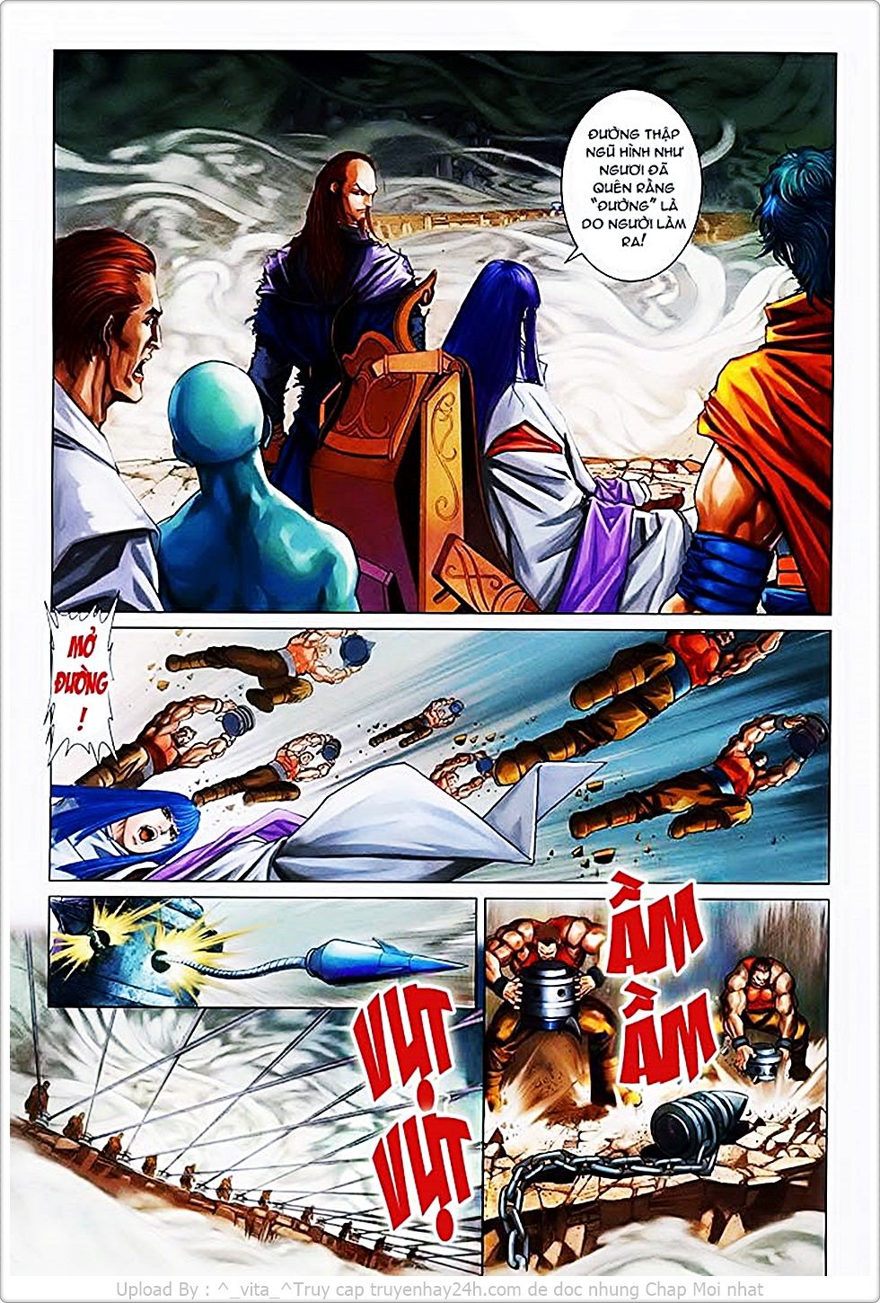 Tứ Đại Danh Bổ Chapter 85 - Trang 2