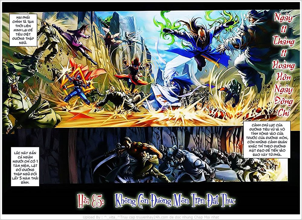 Tứ Đại Danh Bổ Chapter 85 - Trang 2