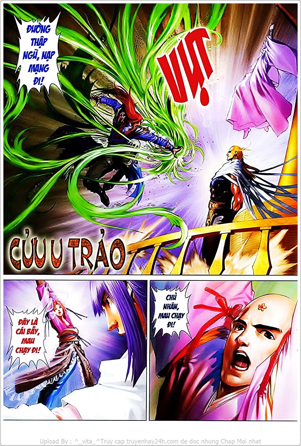 Tứ Đại Danh Bổ Chapter 85 - Trang 2