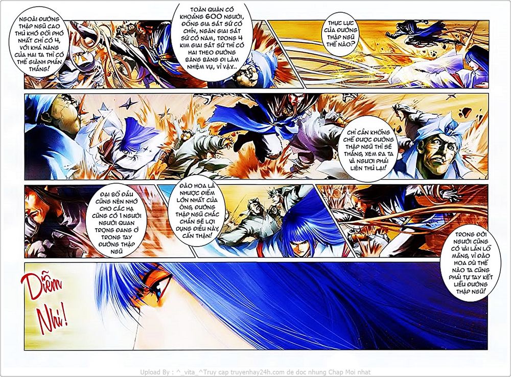 Tứ Đại Danh Bổ Chapter 85 - Trang 2