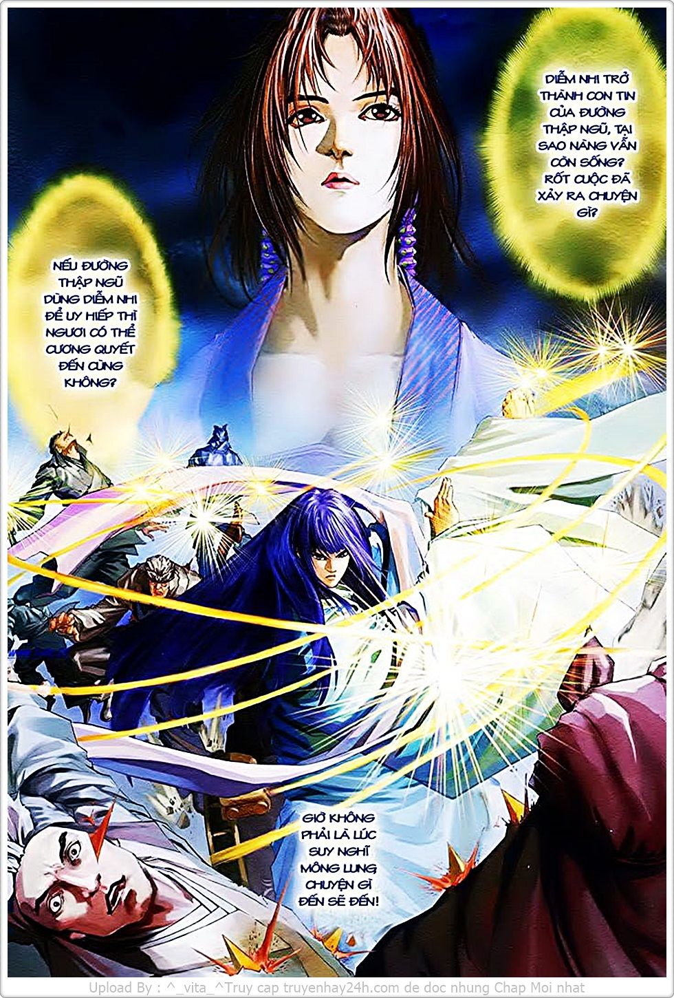 Tứ Đại Danh Bổ Chapter 85 - Trang 2