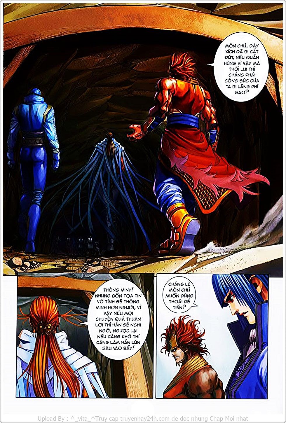 Tứ Đại Danh Bổ Chapter 85 - Trang 2