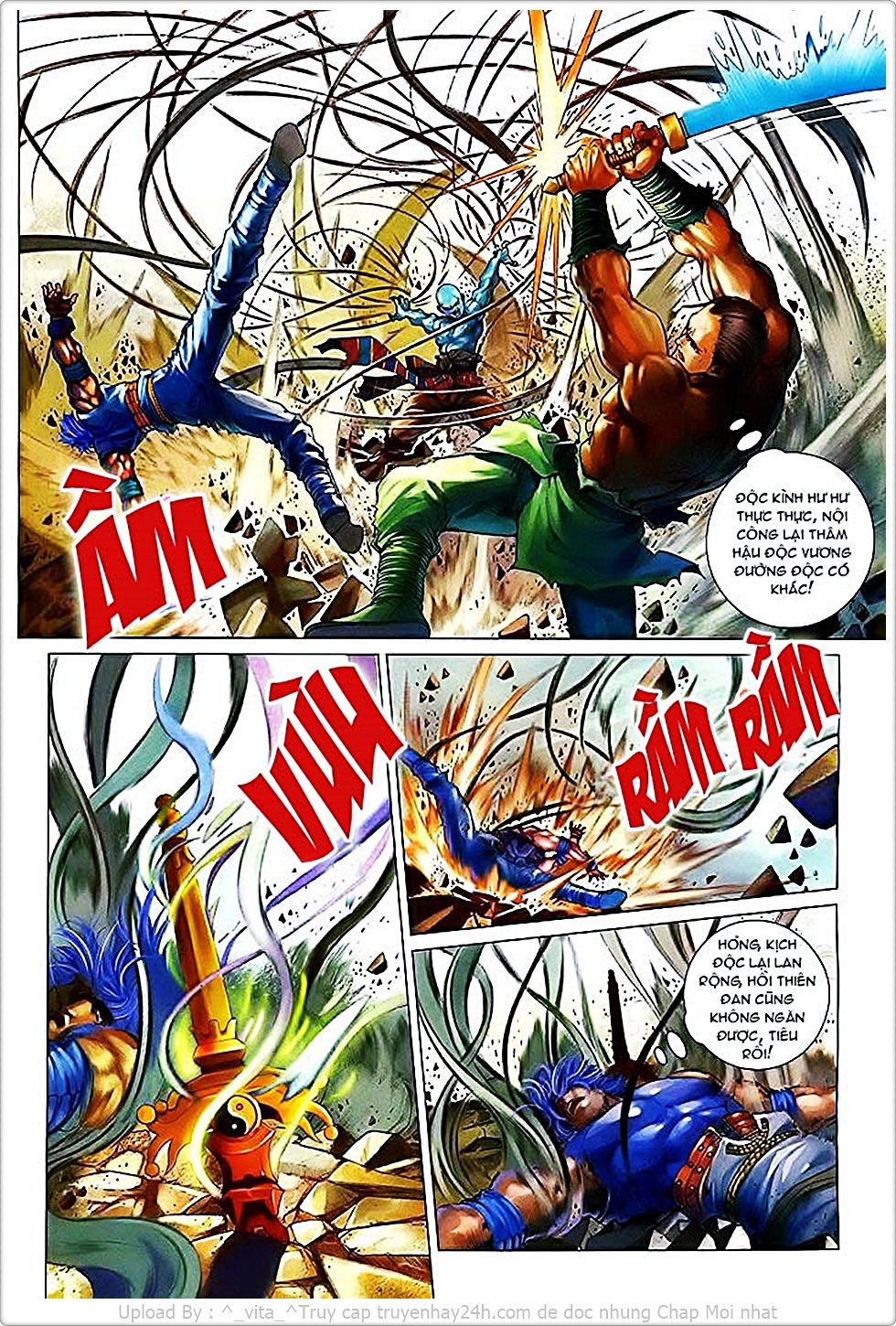 Tứ Đại Danh Bổ Chapter 83 - Trang 2