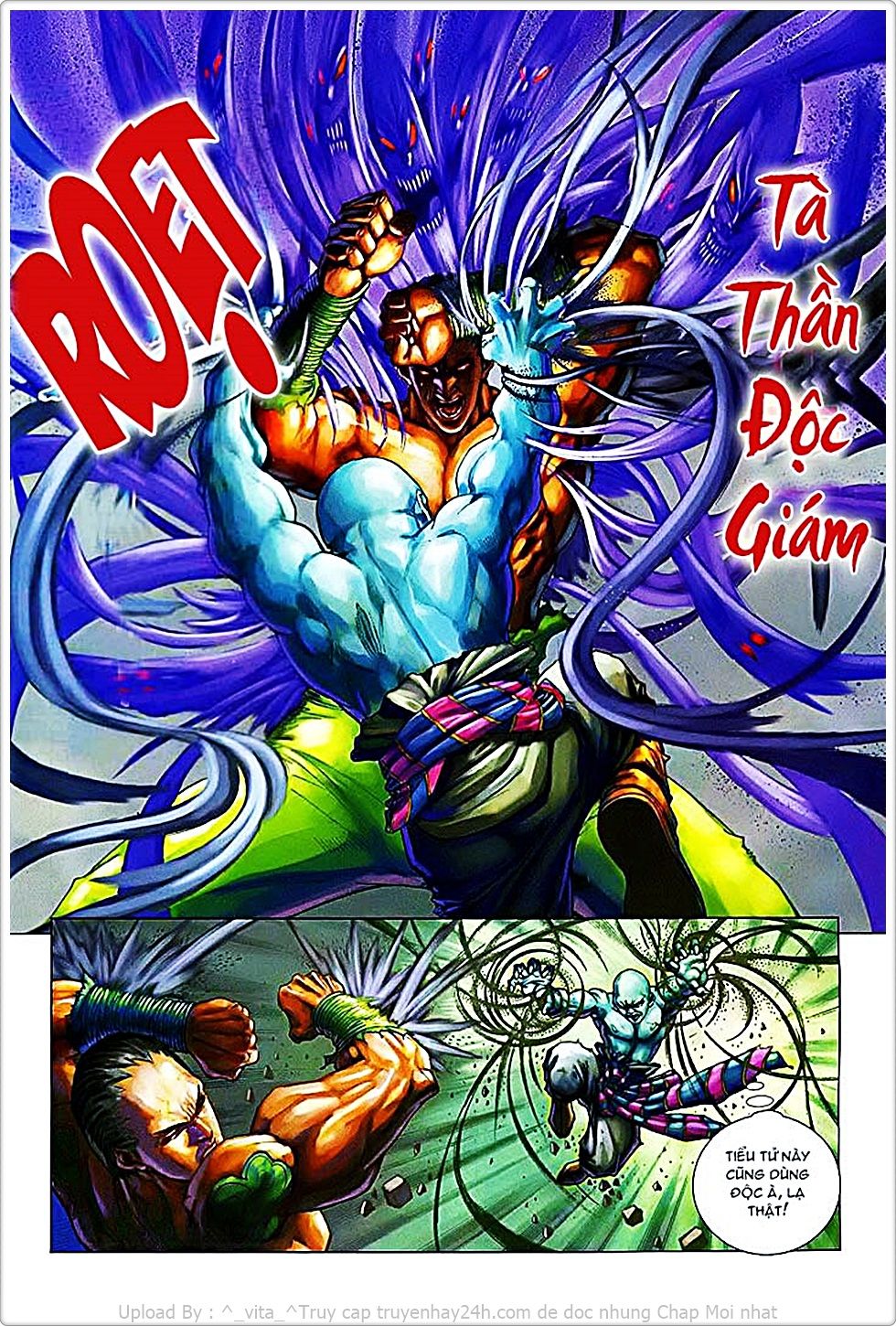 Tứ Đại Danh Bổ Chapter 83 - Trang 2