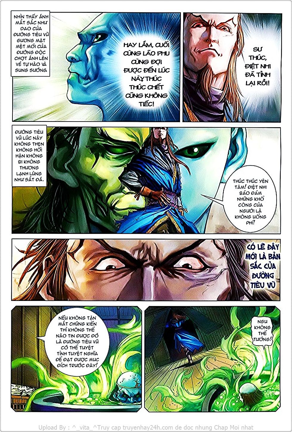 Tứ Đại Danh Bổ Chapter 83 - Trang 2