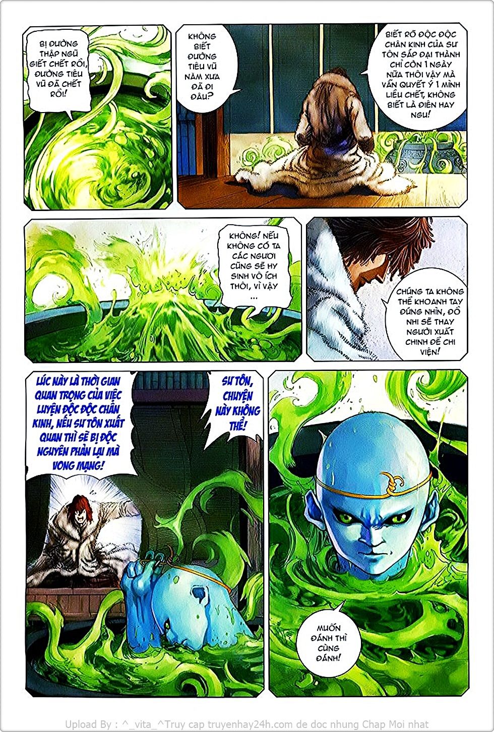 Tứ Đại Danh Bổ Chapter 83 - Trang 2