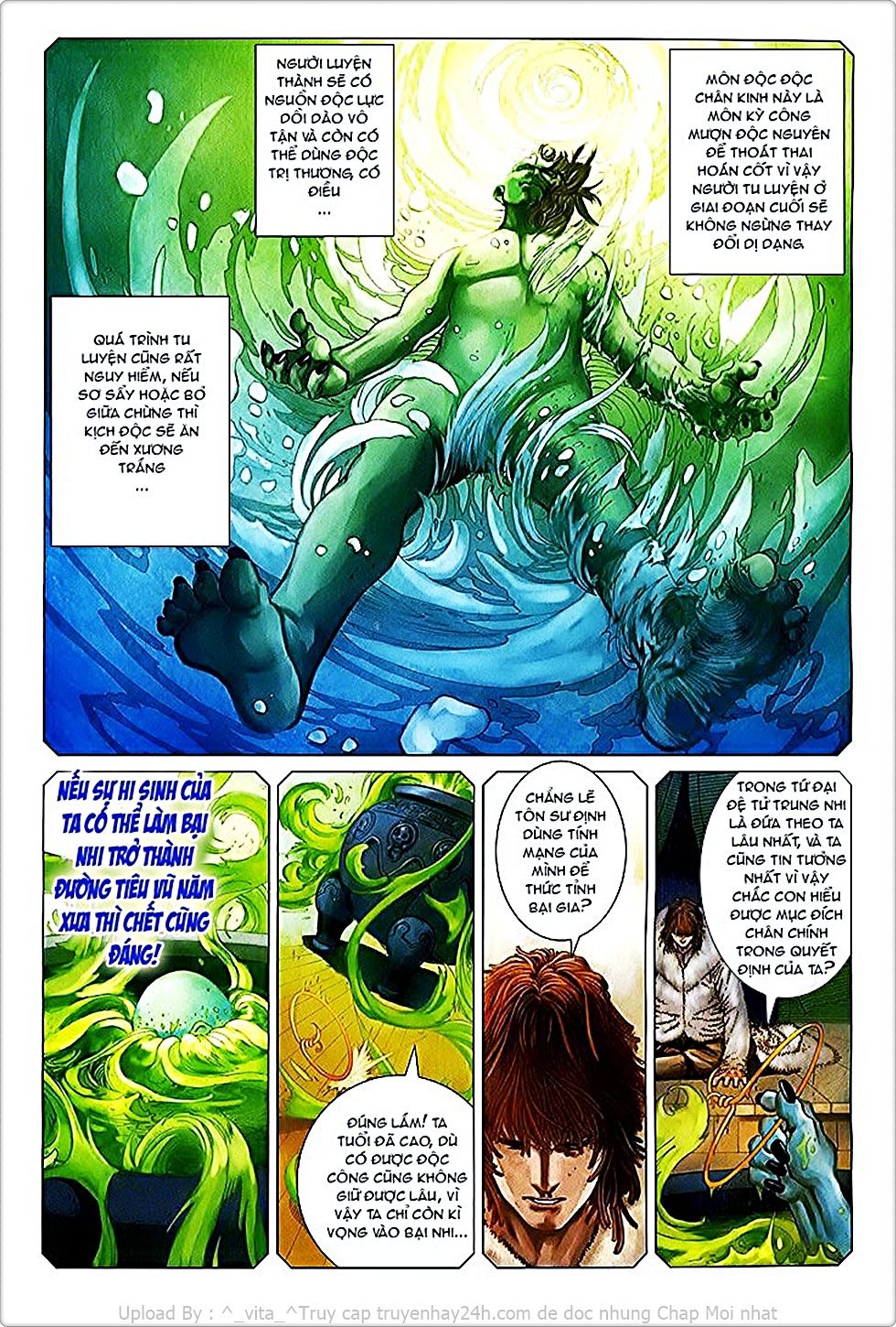 Tứ Đại Danh Bổ Chapter 83 - Trang 2