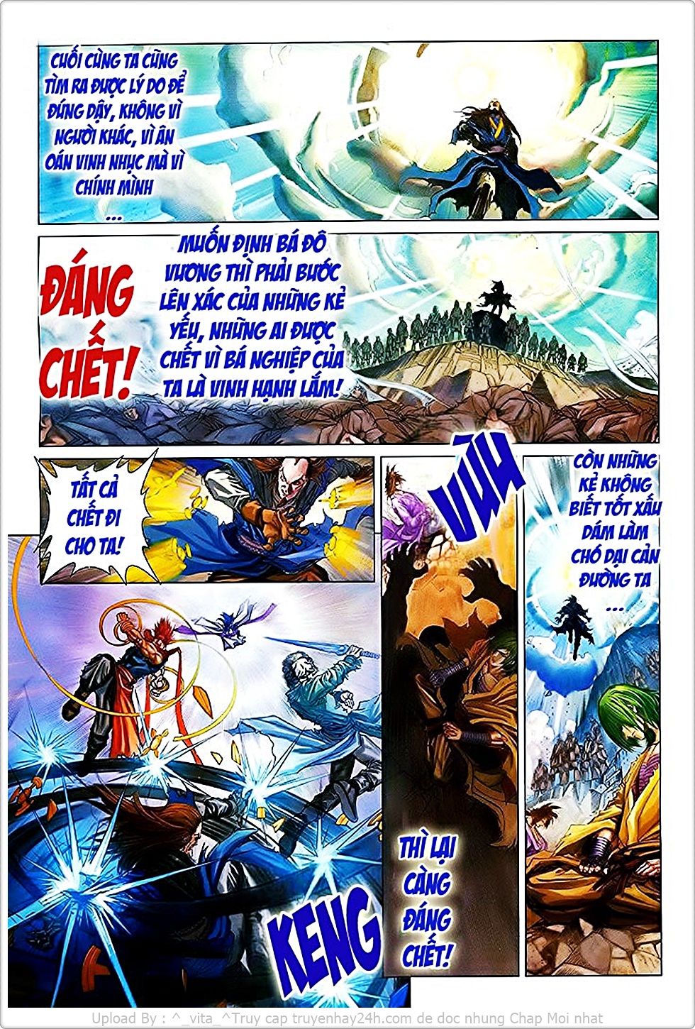 Tứ Đại Danh Bổ Chapter 83 - Trang 2