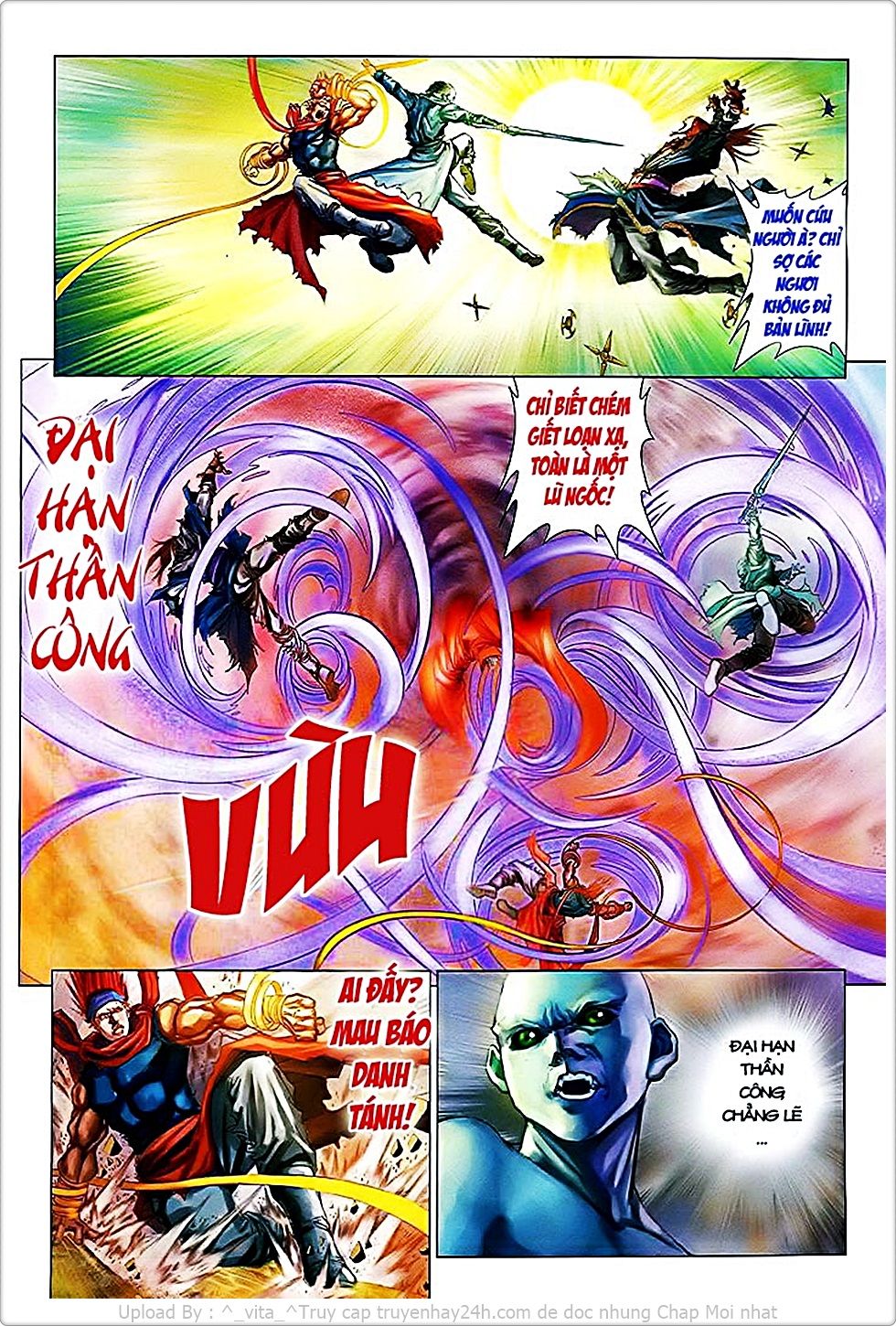 Tứ Đại Danh Bổ Chapter 83 - Trang 2