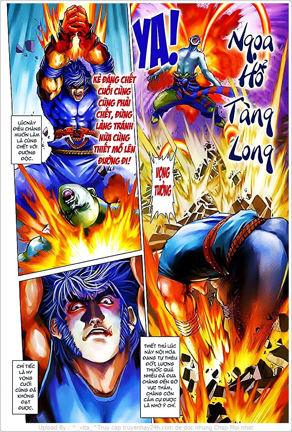 Tứ Đại Danh Bổ Chapter 83 - Trang 2