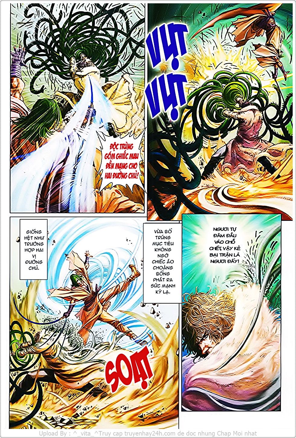 Tứ Đại Danh Bổ Chapter 82 - Trang 2